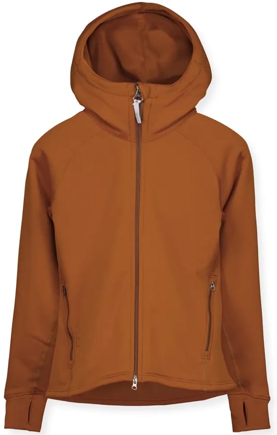 Houdini Women's Power Houdi Cinnamon Brown | Køb Houdini